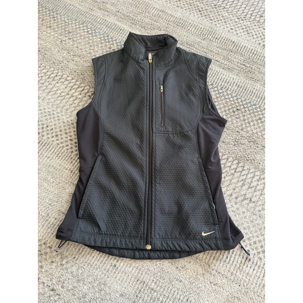Nike Women's Sphere Pro Vest Golf Texture Gorpcore Y2k Tech Utility Thermal